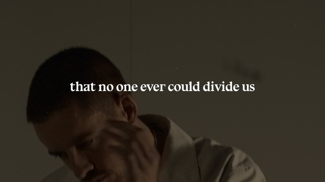 Divide (Sonder Lyric Video)