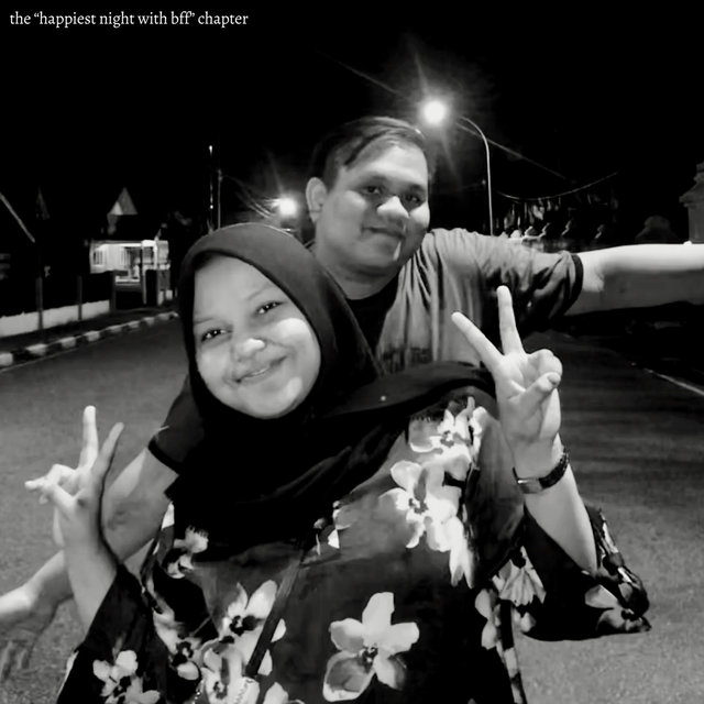 The “Happiest Night with BFF” Chapter