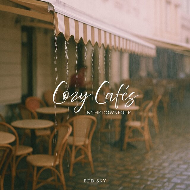 Cozy Cafés in the Downpour