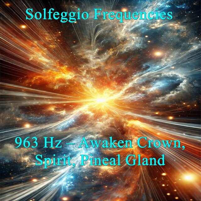 Solfeggio Frequencies 963 Hz