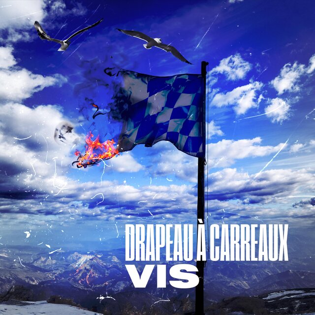 Drapeau à carreaux