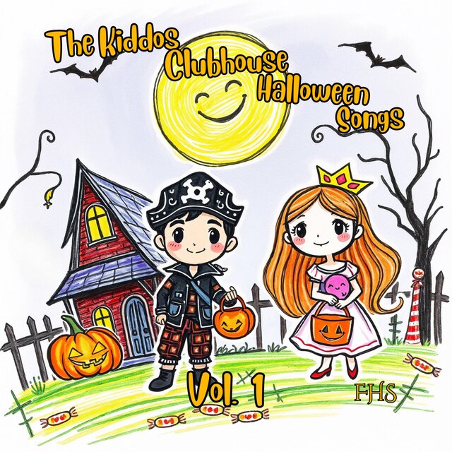 The Kiddos Clubhouse Halloween Songs, Vol. 1