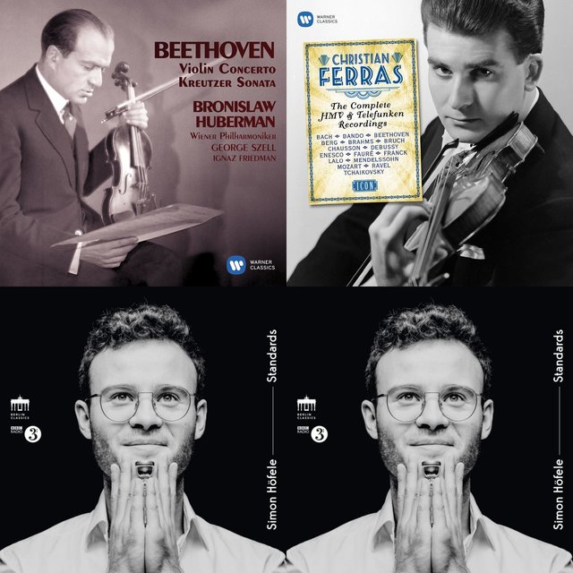 Cover art for album dCS Classical Choices February 2020 - Curated by Charlotte Gardner by User