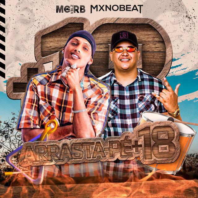 Arrasta-Pé +18