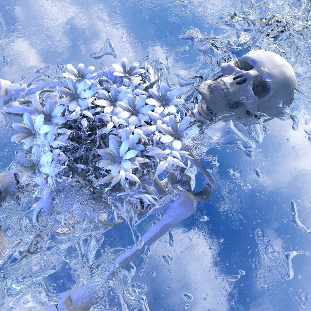 ICE FLOWER