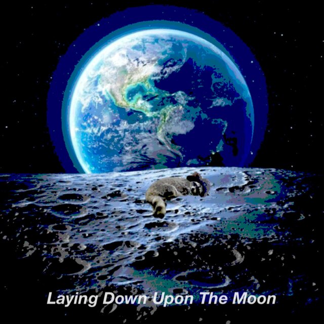 Laying Down Upon The Moon