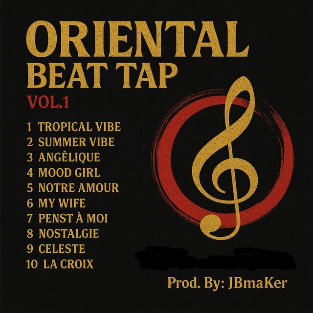 Oriental Beat Tap, Vol. 1