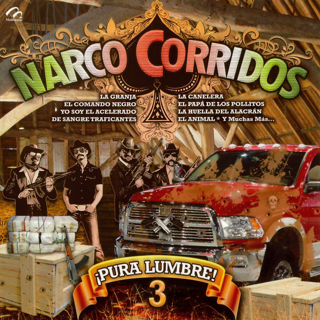 Narcocorridos Pura Lumbre 3