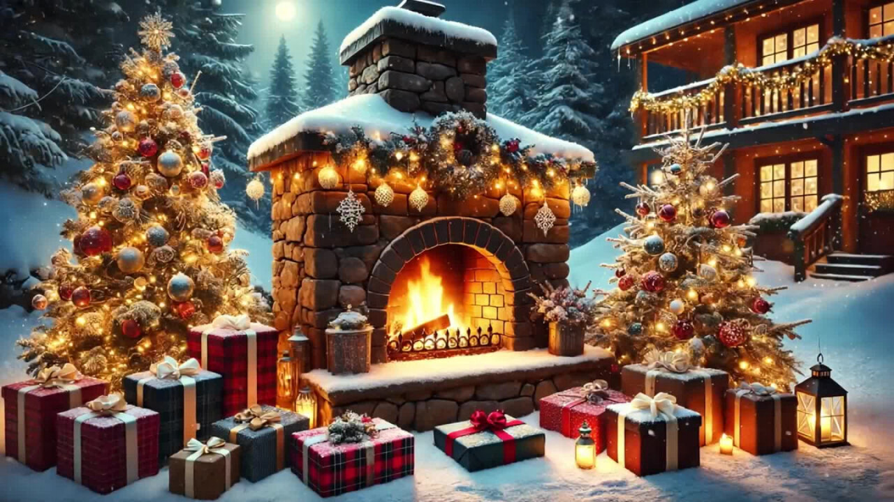 Milani - Silent Night [Sax, Christmas songs, Merry Christmas, Buon Natale]