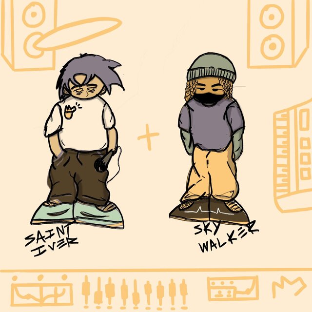 Mandarin (feat. Saint Iver) [Sky Walker Remix]