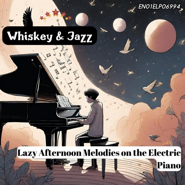 Whiskey & Jazz: Lazy Afternoon Melodies on the Electric Piano