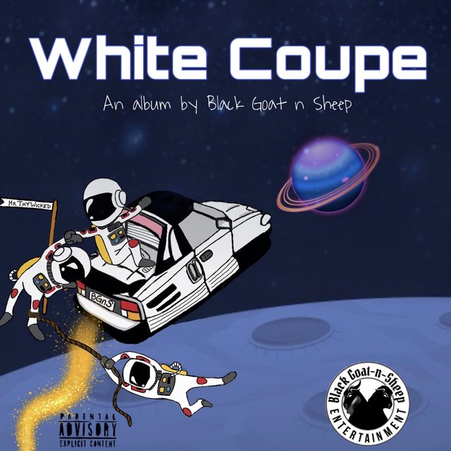 White Coupe