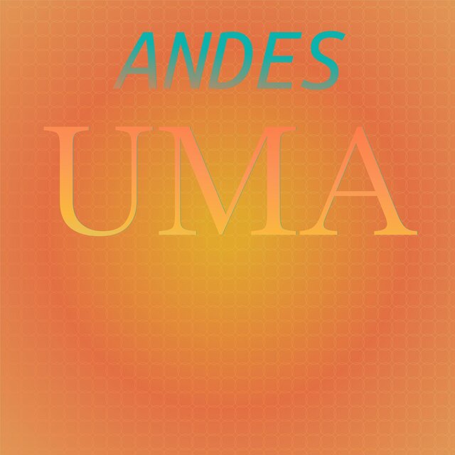 Andes Uma