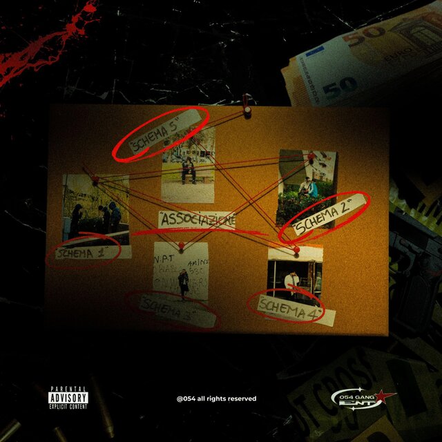 ASSOCIAZIONE (feat. Crazy Singa, BabyAdam, William Richback, Nirr, Kiraa.prod, Wade & Nesh)