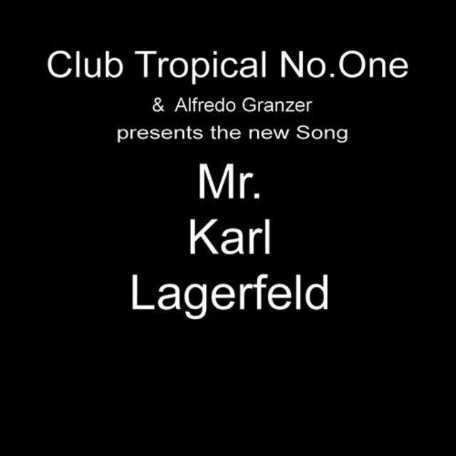 Mr. Karl Lagerfeld