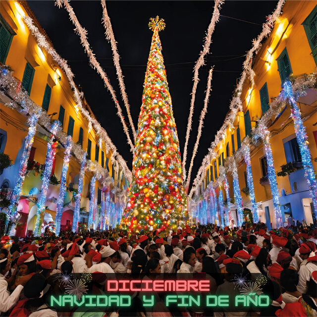 Diciembre, Navidad Y Fin De Año