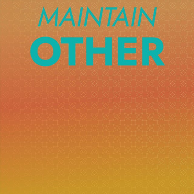 Maintain Other