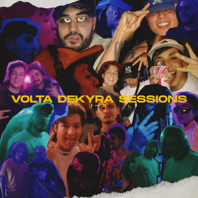 Volta Dekyra Sessions, Vol. 1 - 10