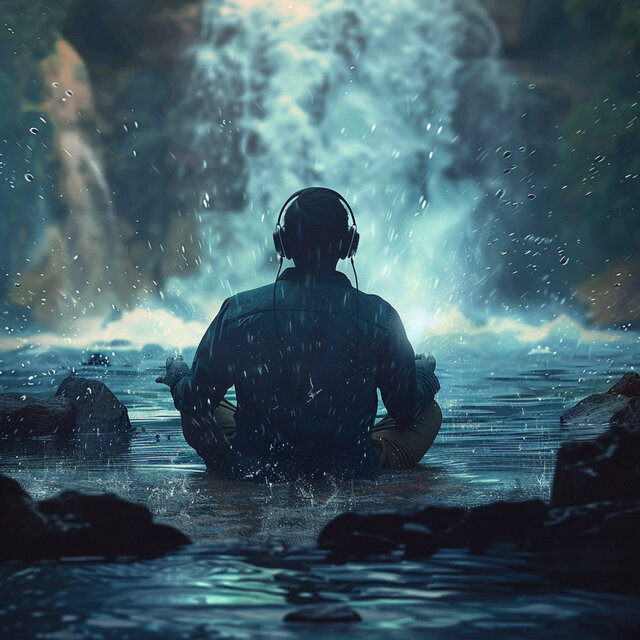 Meditation Streams: Flowing Water Music