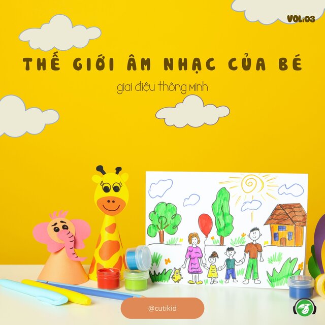 Thế Giới Âm Nhạc Của Bé - Giai Điệu Thông Minh, Vol. 03 (Kids Version)
