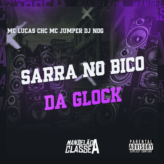 Sarra no Bico da Glock