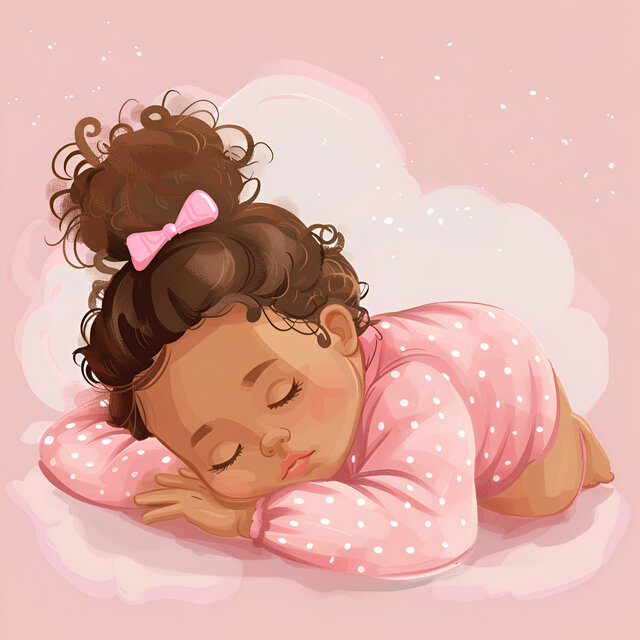 Sleeping Baby White Noise 1