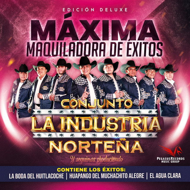 Maxima Maquiladora de Exitos Edicion Deluxe