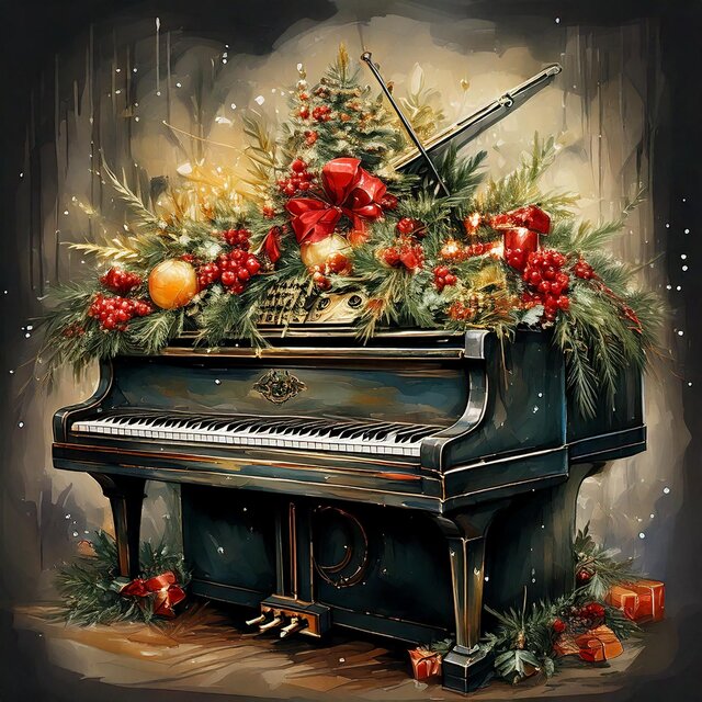 Piano Christmas Blessings