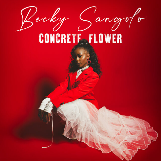 Concrete Flower