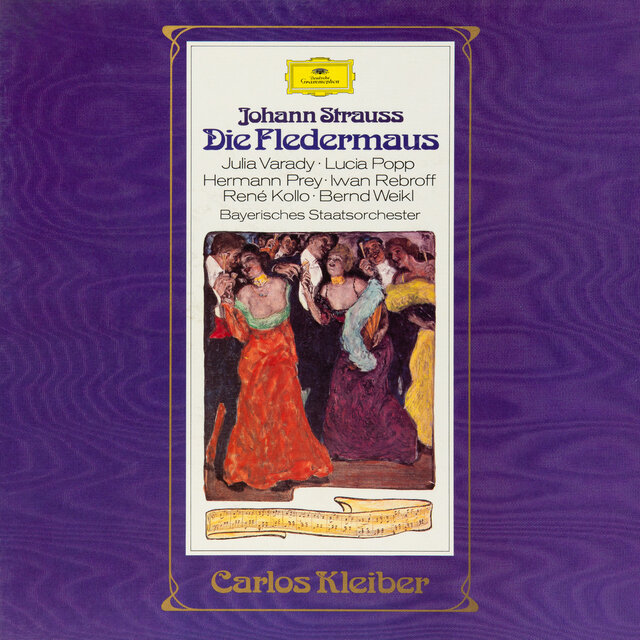 J. Strauss II: Die Fledermaus / Act 2: Nr.6 Introduktion: 