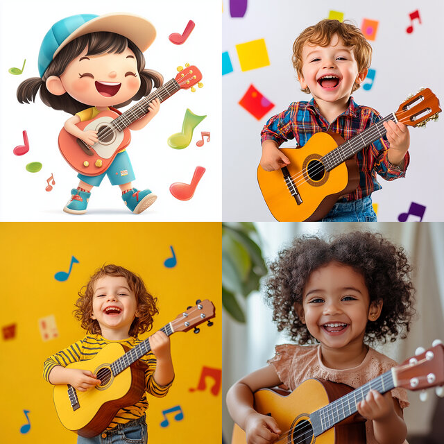 Những Bài Hát Vui Nhộn Cho Bé