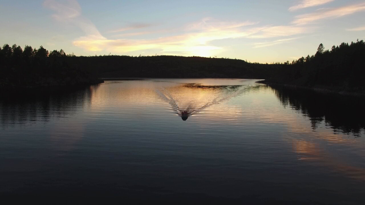 Daddy's Gone Fishing (Visualizer)