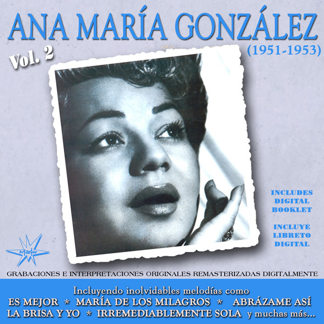 Ana María González, Vol. 2 [1951 - 1953]