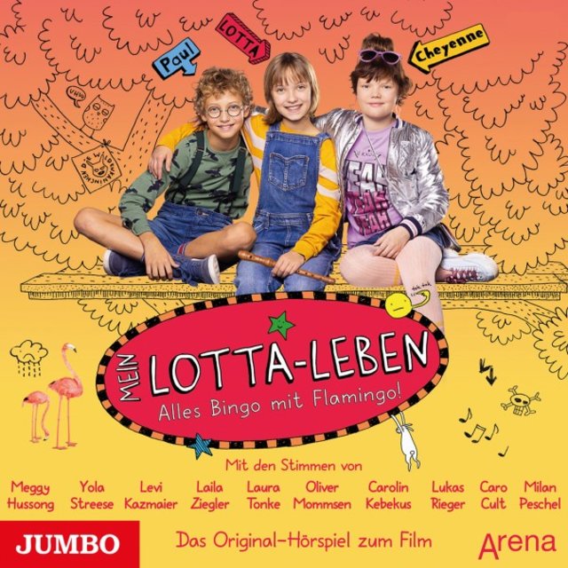 Mein Lotta-Leben. Alles Bingo mit Flamingo! (Das Original-Hörspiel zum Film)