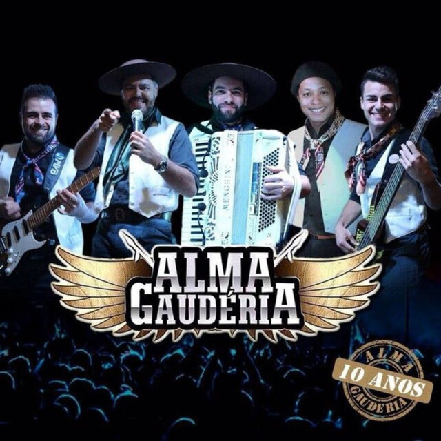 Alma Gaudéria, 10 Anos (Ao Vivo)