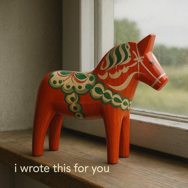 i wrote this for you