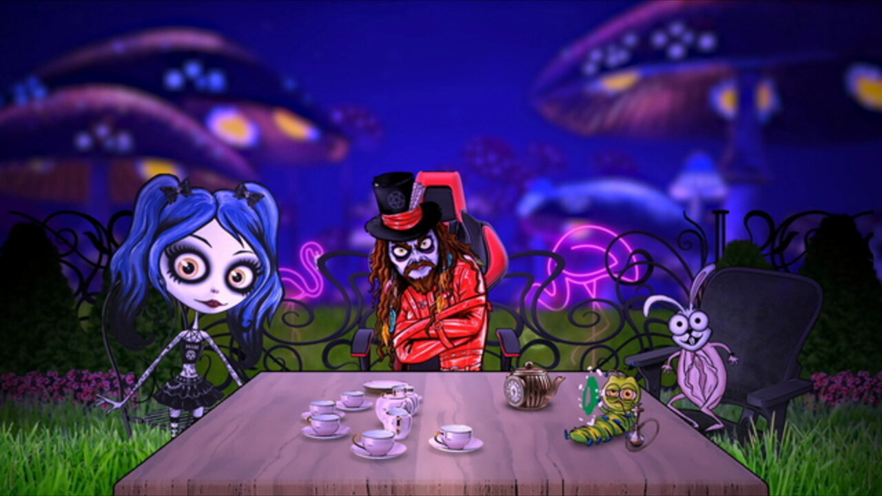 El sombrerero loco (Lyric Video)