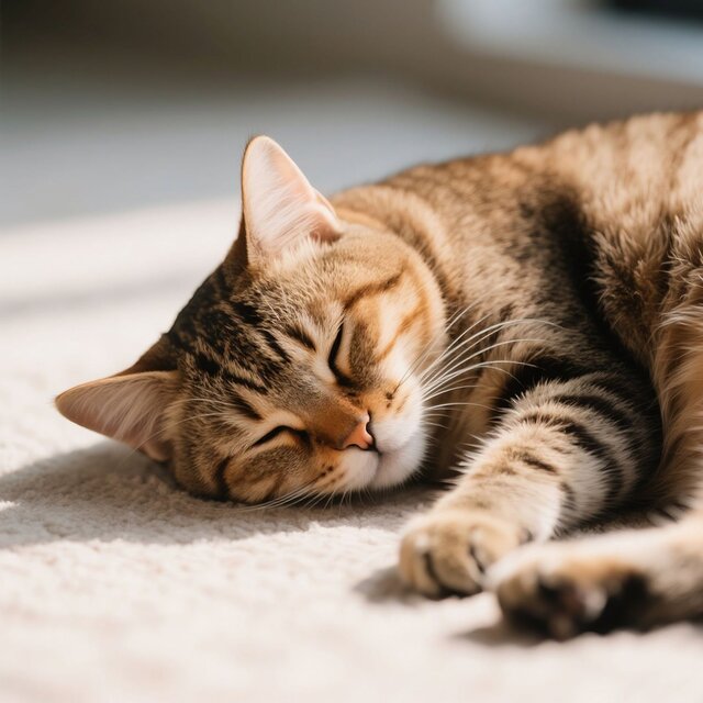 Calming Music Vibes for Cats' Peace