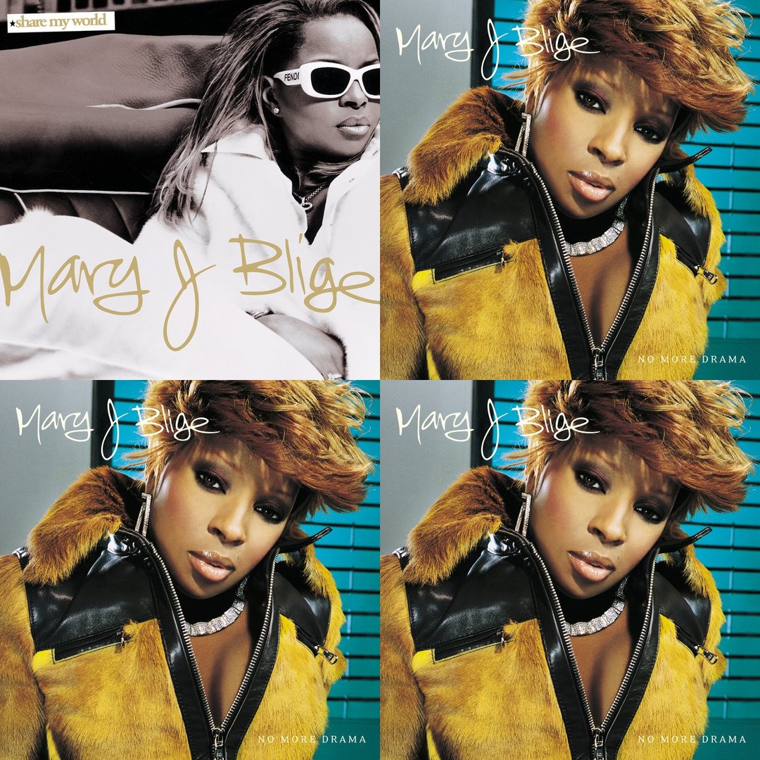 Mary J. Blige - No More Drama - TIDAL