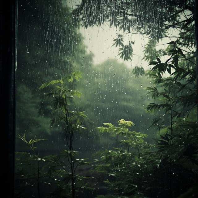 Relaxation in the Rain: Serene Rain Sounds for Unwinding
