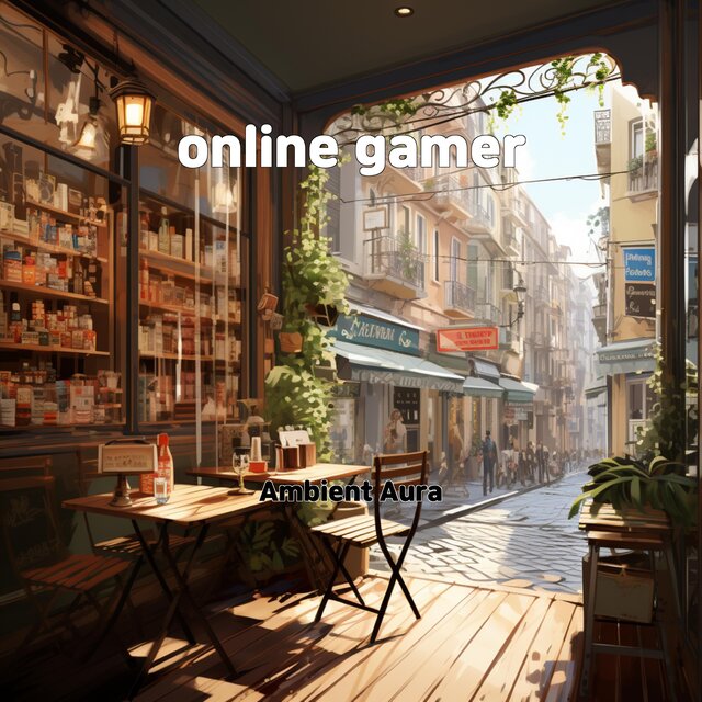online gamer