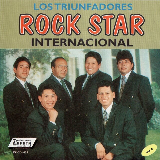 Vol. 9  Los Triunfadores Rock Star Internacional