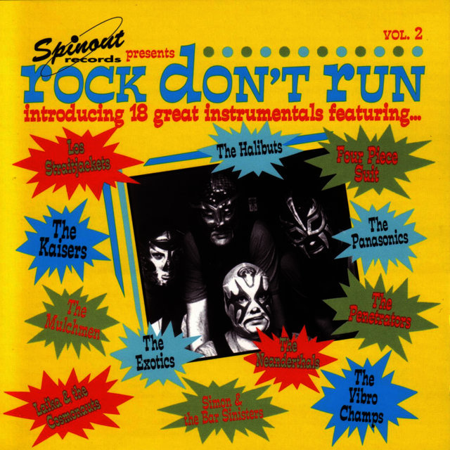 Rock Don't Run Volume 2 (Out of Print)
