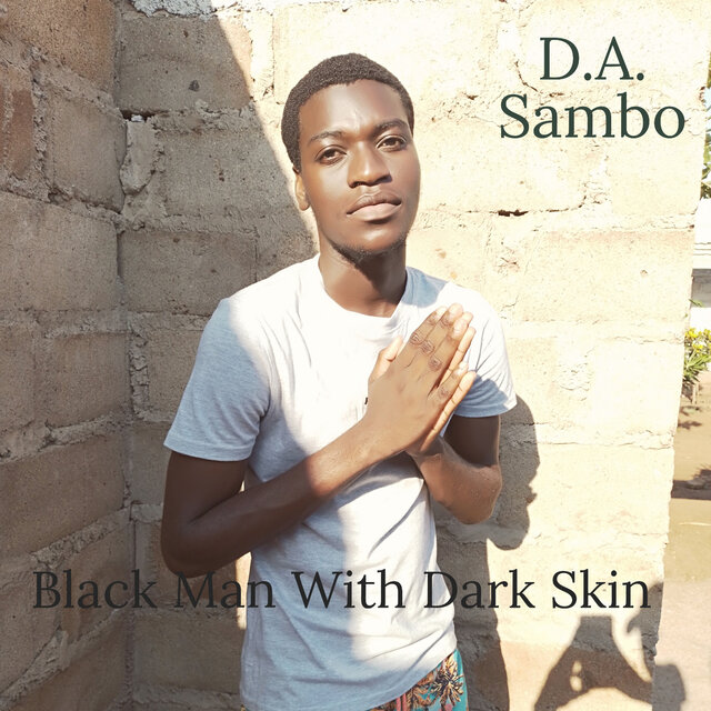 Black Man with Dark Skin