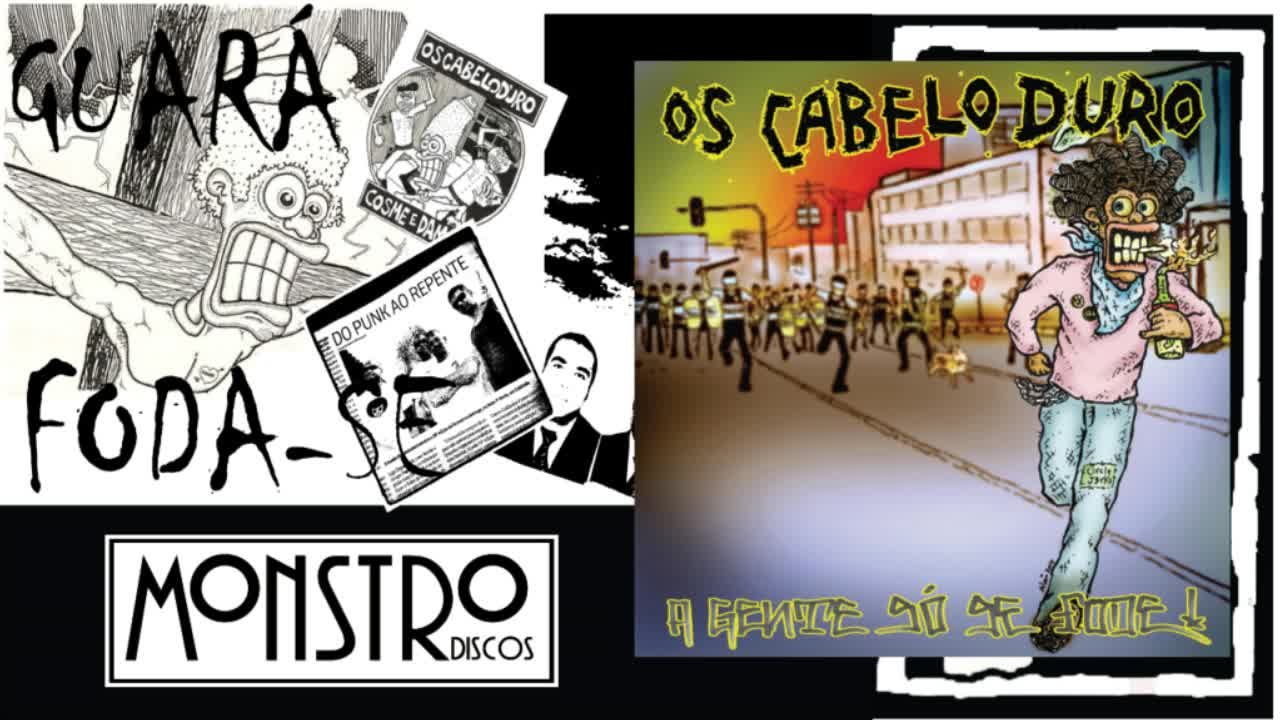 Os Cabeloduro - Skate or Die
