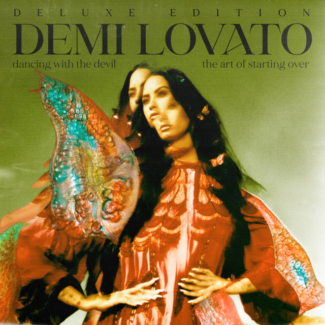 Cover art for album Dancing With The Devil…The Art of Starting Over (Deluxe Edition) by Demi Lovato