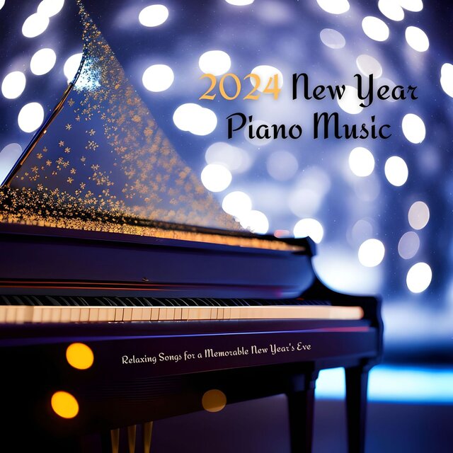 2024 New Year Piano Music: Relaxing Songs for a Memorable New Year's Eve