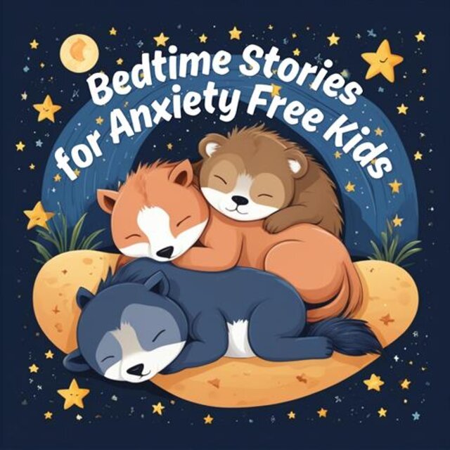 Bedtime Stories for Anxiety Free Kids: 15 Calming Stories to Help Settle Anxious Kids