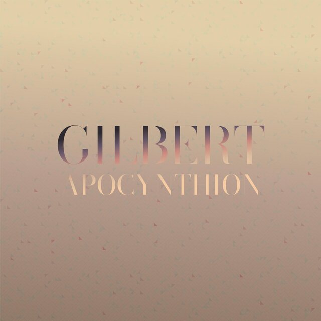 Gilbert Apocynthion