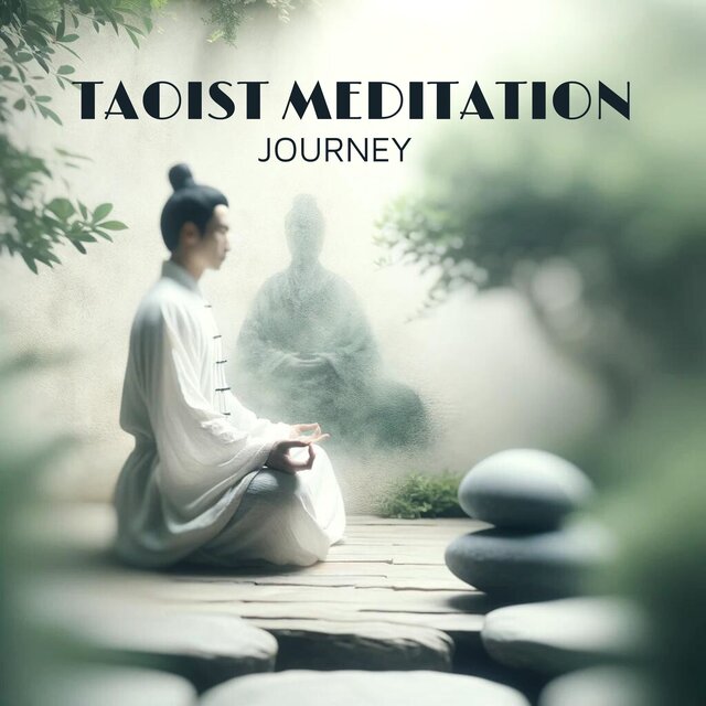 Taoist Meditation Journey: Inner Sanctuary Awakening, Silence Contemplation Reflection, Elemental Balance